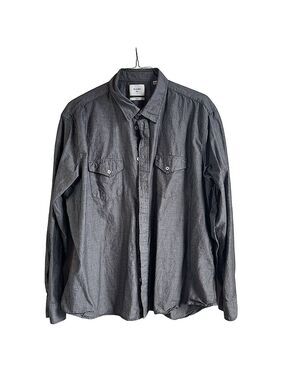 BILLY REID [Nordstrom] Grey Button Down